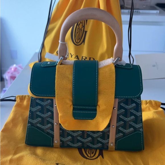 GOYARD SAIGON STRUCTURE MINI BAG - Picture 1 of 3